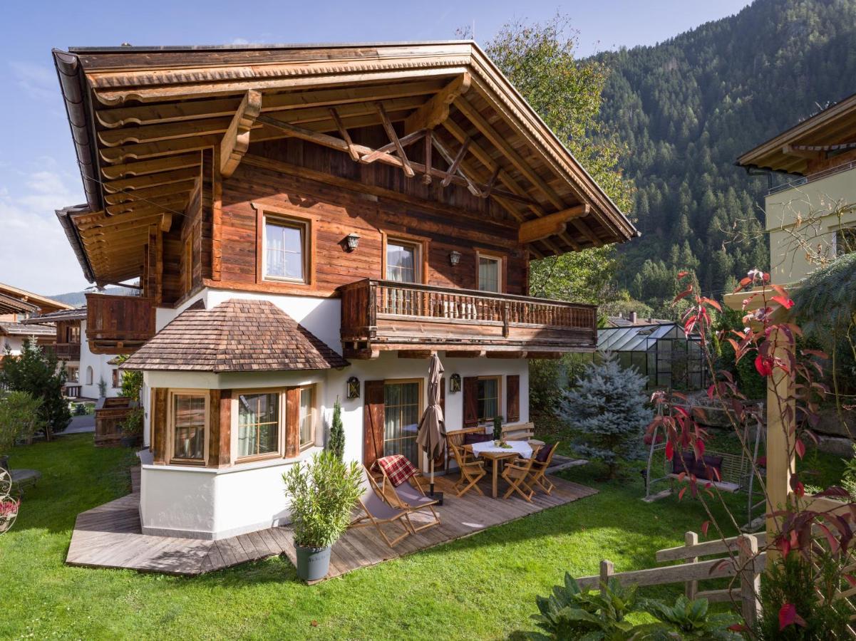 S'Dorfl Chalets Villa Mayrhofen Exterior photo